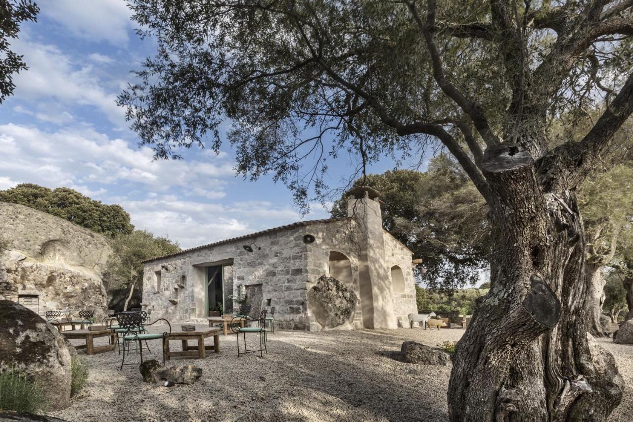 Gallicantu Stazzo Retreat Luogosanto Dış mekan fotoğraf