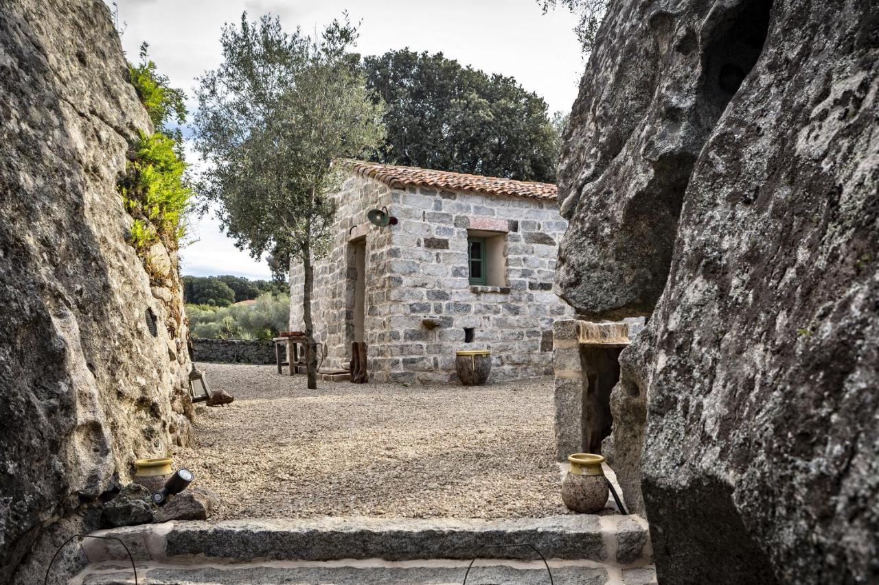 Gallicantu Stazzo Retreat Luogosanto Dış mekan fotoğraf
