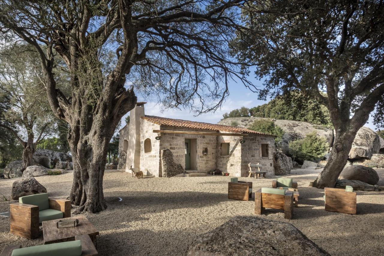 Gallicantu Stazzo Retreat Luogosanto Dış mekan fotoğraf