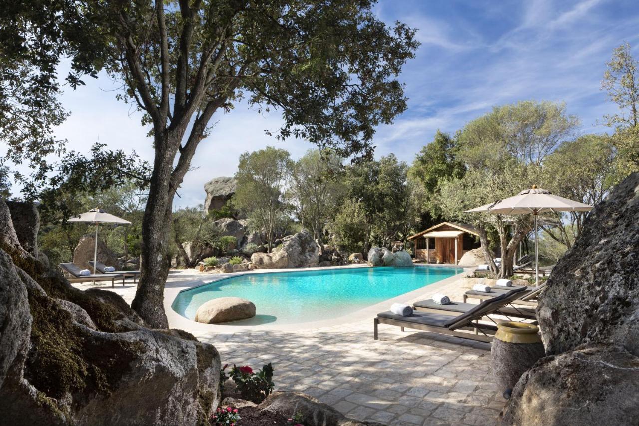 Gallicantu Stazzo Retreat Luogosanto Dış mekan fotoğraf