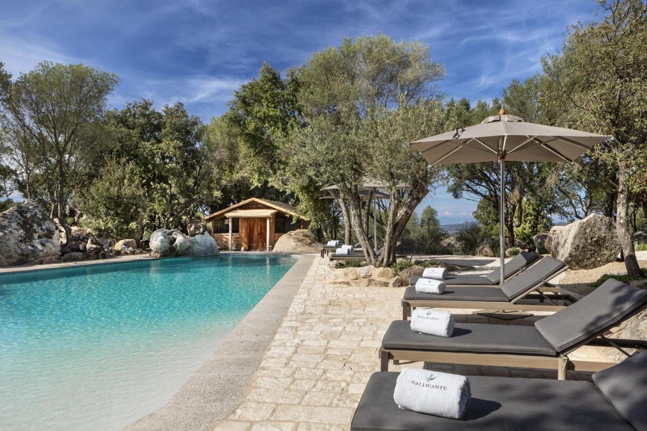Gallicantu Stazzo Retreat Luogosanto Dış mekan fotoğraf