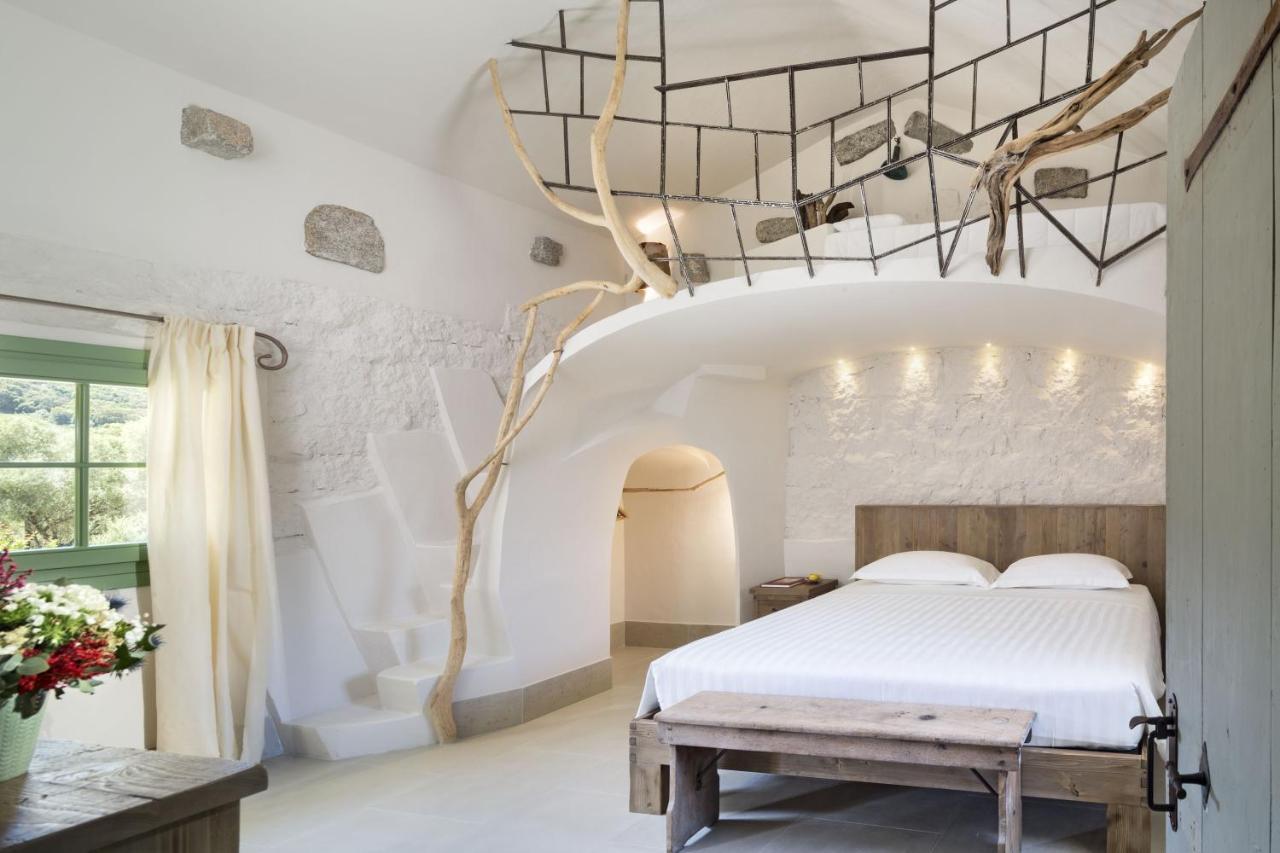 Gallicantu Stazzo Retreat Luogosanto Dış mekan fotoğraf