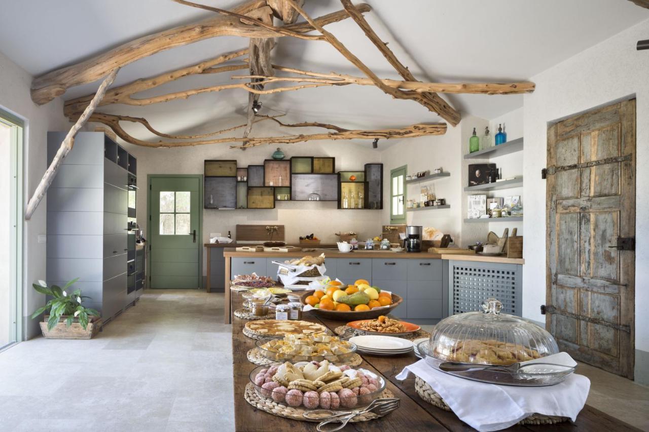 Gallicantu Stazzo Retreat Luogosanto Dış mekan fotoğraf