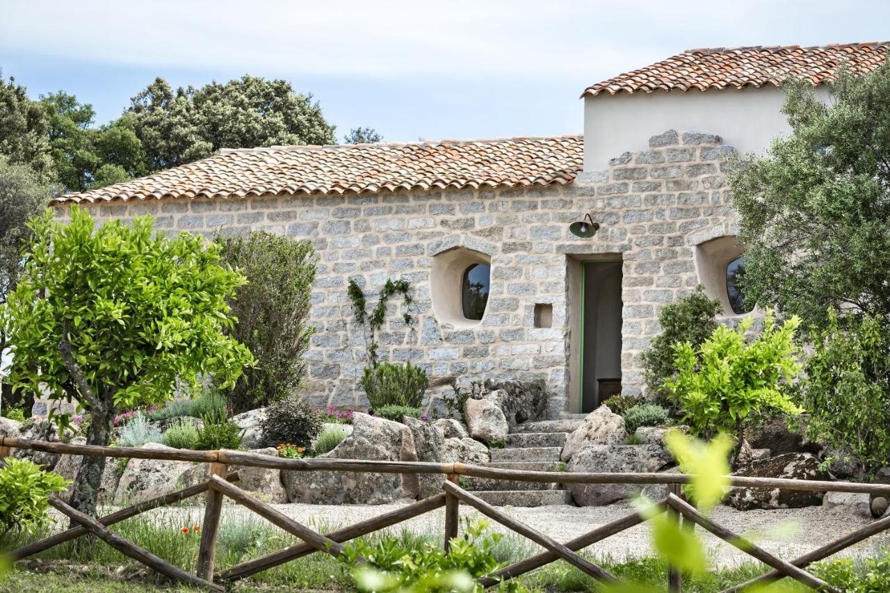 Gallicantu Stazzo Retreat Luogosanto Dış mekan fotoğraf