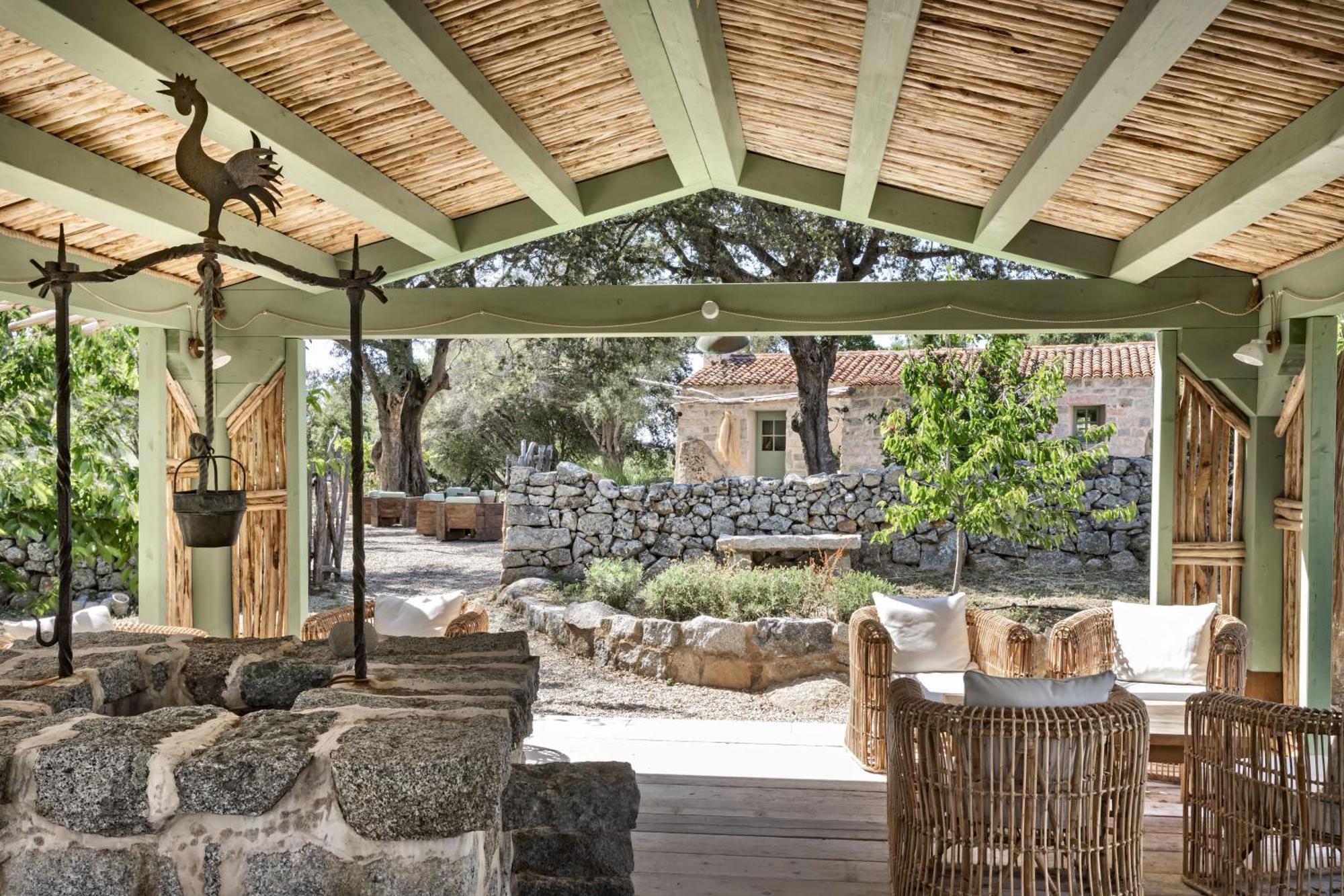 Gallicantu Stazzo Retreat Luogosanto Dış mekan fotoğraf