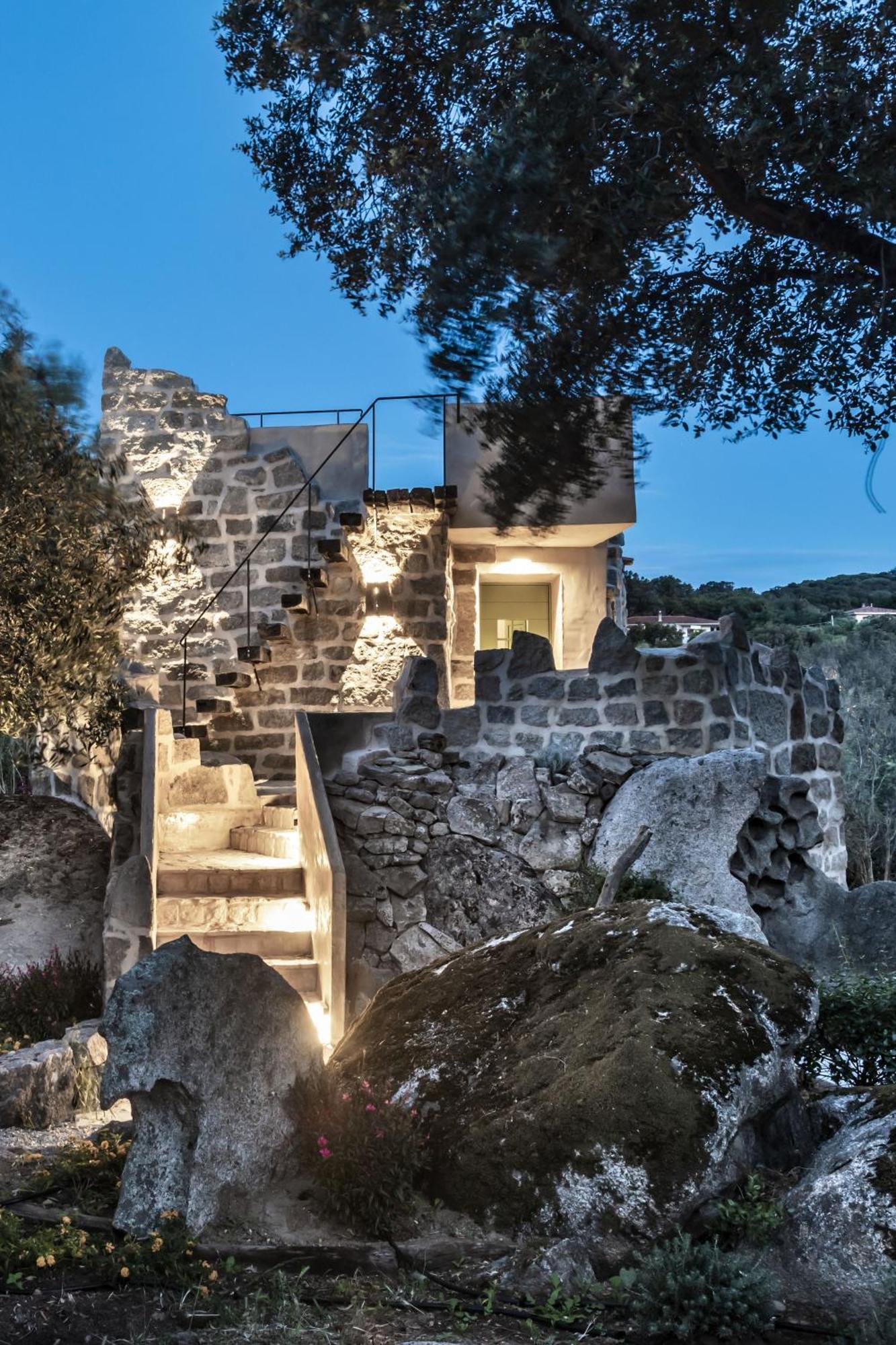 Gallicantu Stazzo Retreat Luogosanto Dış mekan fotoğraf