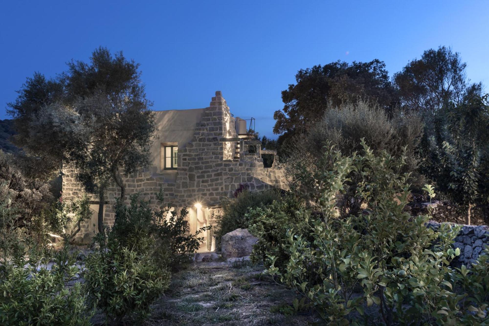 Gallicantu Stazzo Retreat Luogosanto Dış mekan fotoğraf