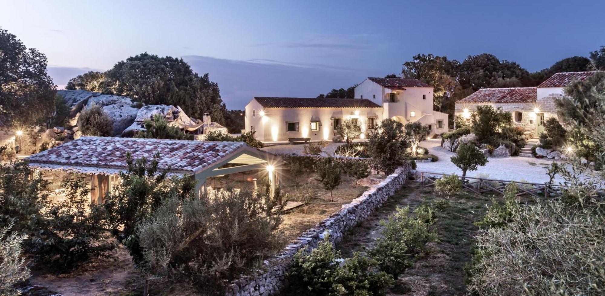 Gallicantu Stazzo Retreat Luogosanto Dış mekan fotoğraf