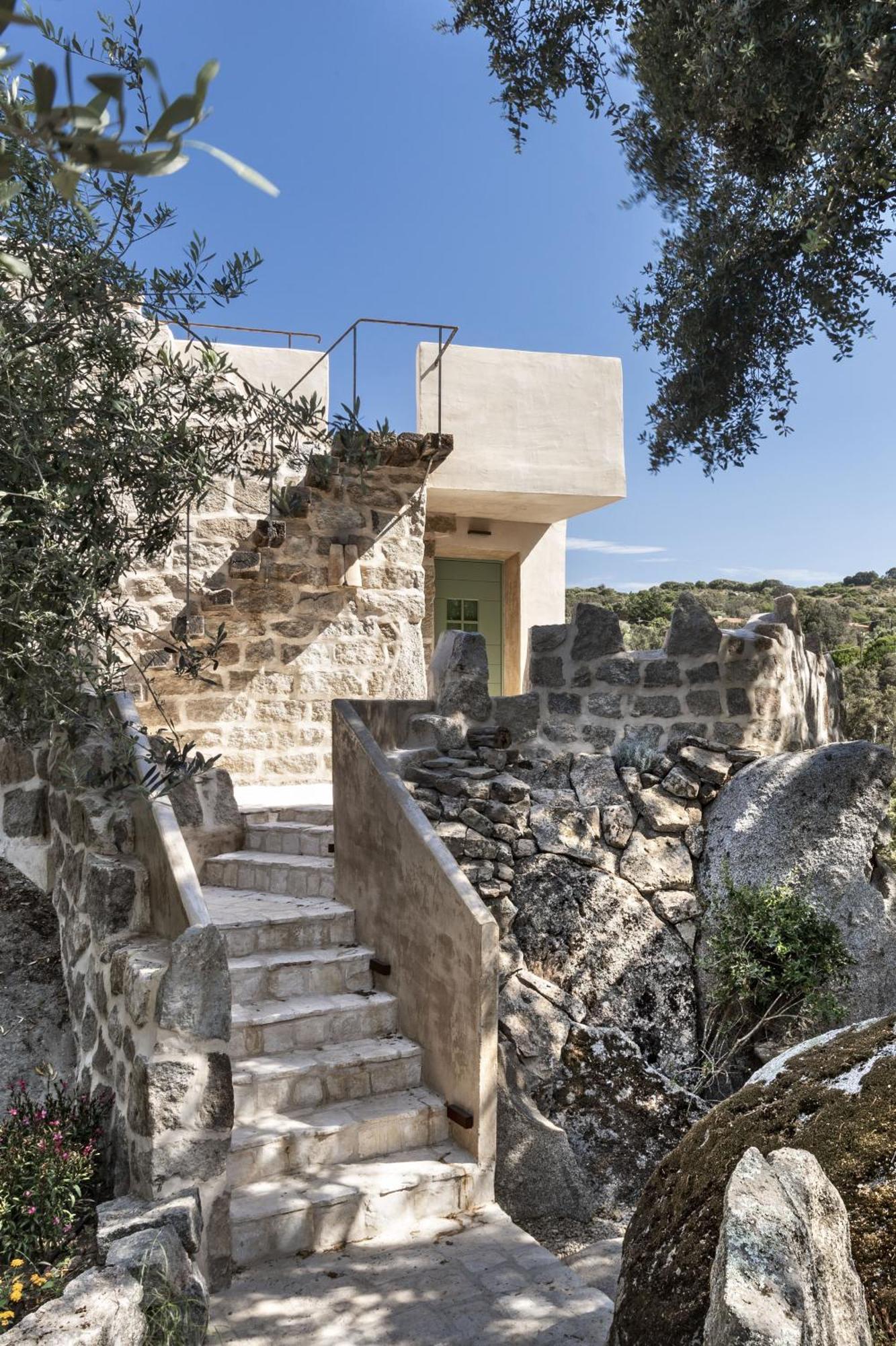 Gallicantu Stazzo Retreat Luogosanto Dış mekan fotoğraf