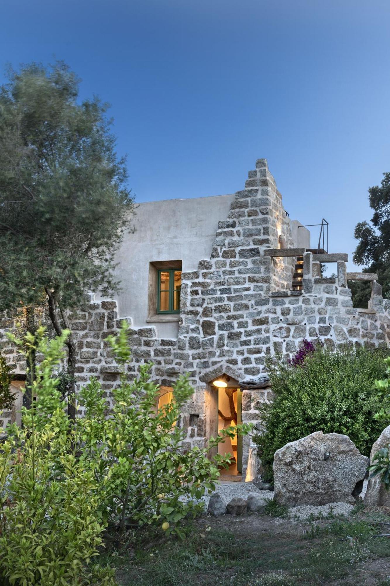 Gallicantu Stazzo Retreat Luogosanto Dış mekan fotoğraf