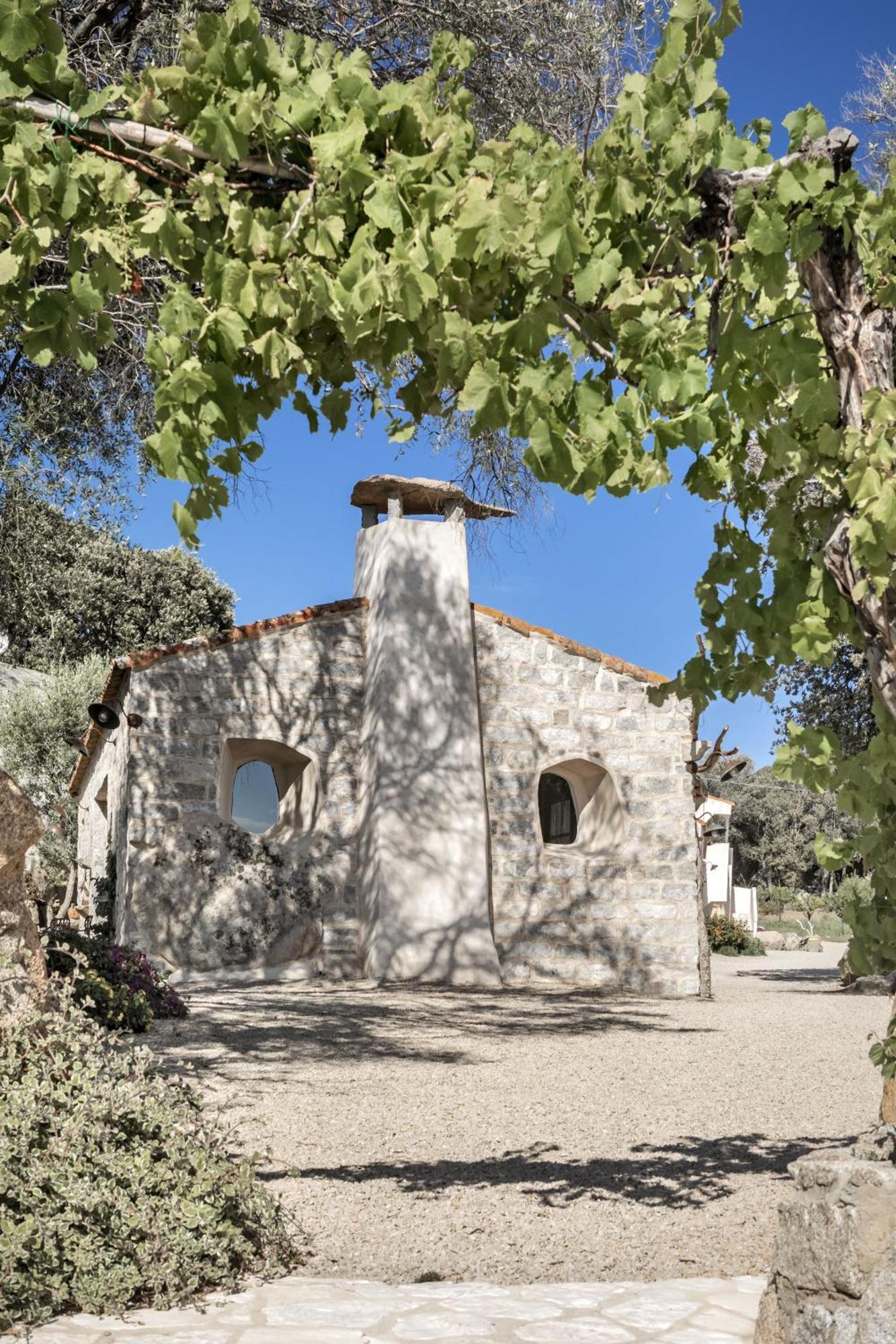 Gallicantu Stazzo Retreat Luogosanto Dış mekan fotoğraf