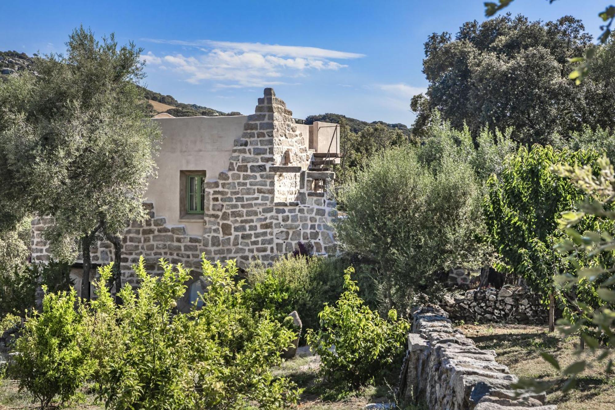 Gallicantu Stazzo Retreat Luogosanto Dış mekan fotoğraf