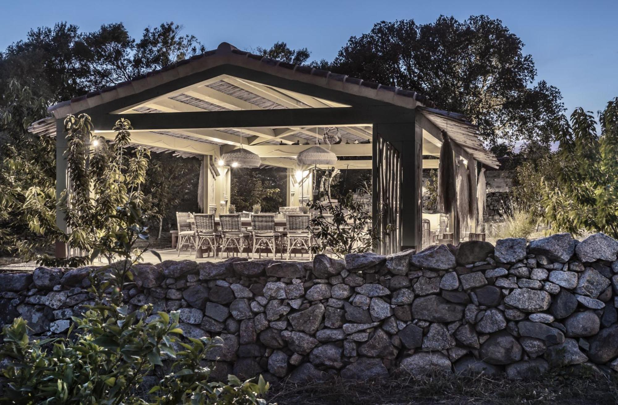 Gallicantu Stazzo Retreat Luogosanto Dış mekan fotoğraf