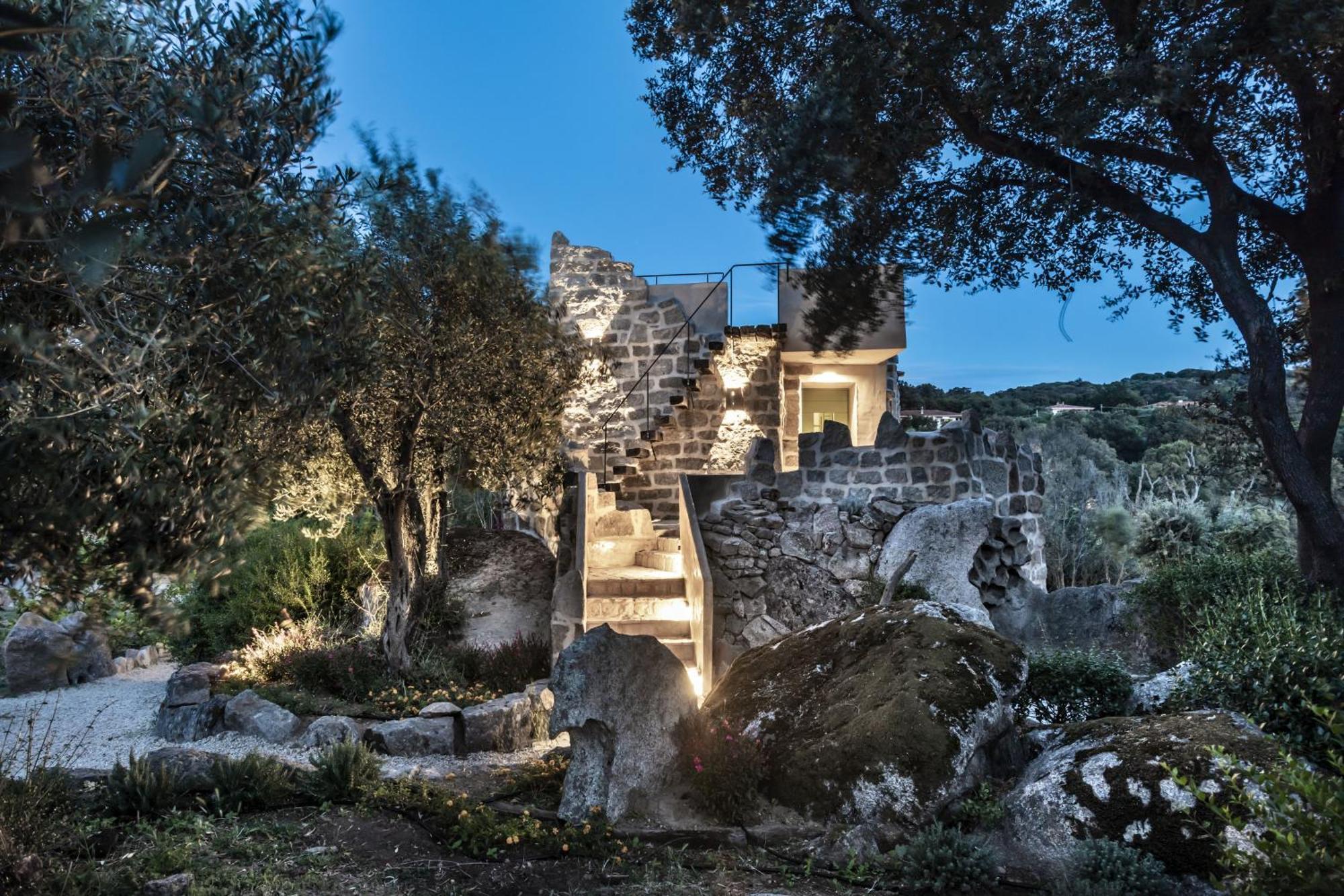 Gallicantu Stazzo Retreat Luogosanto Dış mekan fotoğraf