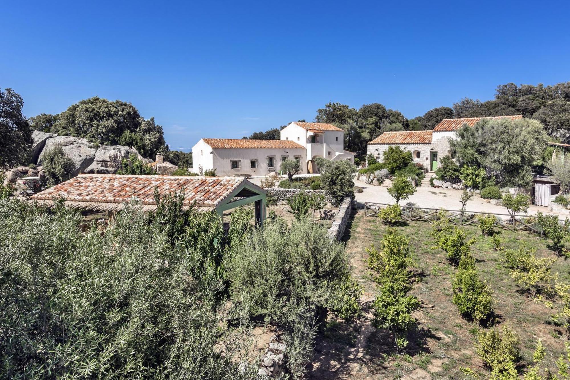Gallicantu Stazzo Retreat Luogosanto Dış mekan fotoğraf